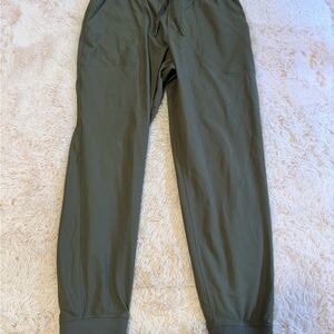 lululemon athletica Black Athletic Joggers